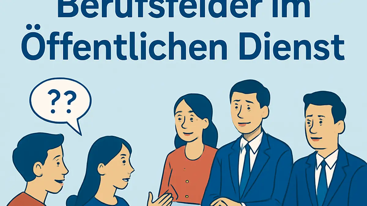 Studierende im Gespräch mit Alumni bei einer Veranstaltung zu Berufsfeldern im Öffentlichen Dienst, organisiert vom Career Service der FAU.