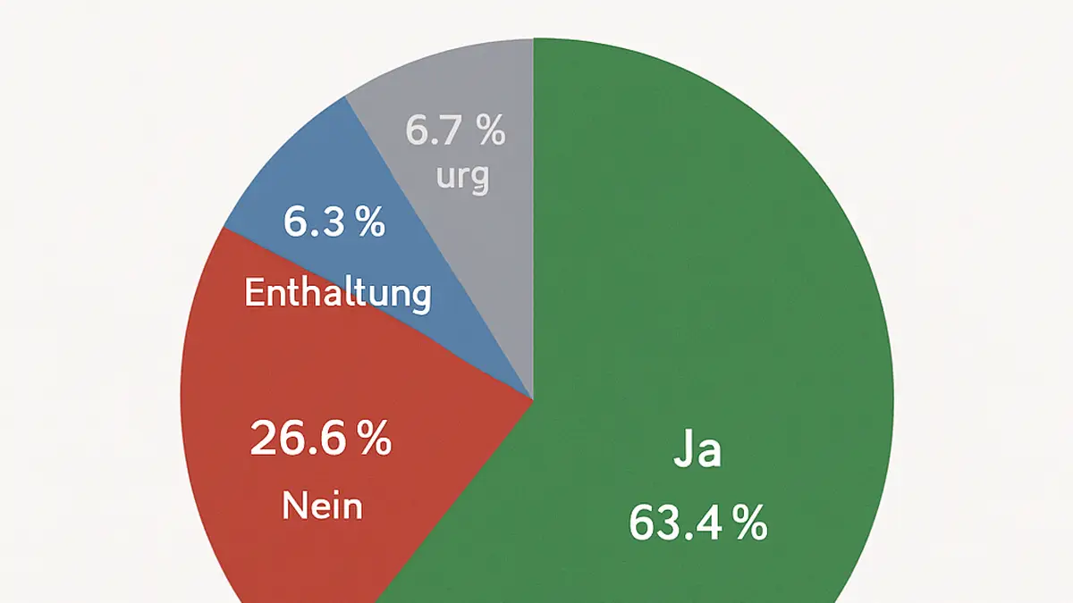 Ergebnis der Wahl für den Wohnraum in der Hindenburgstraße und Umgebung im Gebiet 31 - Sankt Johann.