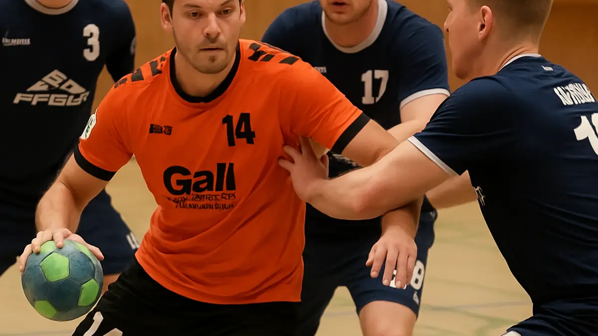Handballteam des Balinger Zweitligisten beim S-Cup in Altensteig, zeigt sich mit einer verkürzten Mannschaft auf Augenhöhe mit höherklassiger Konkurrenz.