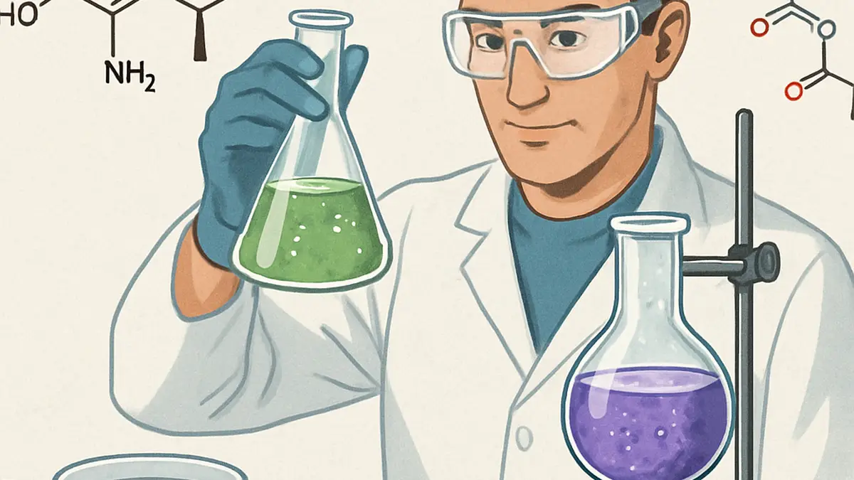 Chemiker der Friedrich-Alexander-Universität arbeiten an der Herstellung bioaktiver Moleküle und Arzneimittel, die künftig ohne externe Enzym- oder Metallkatalysatoren auskommen könnten.