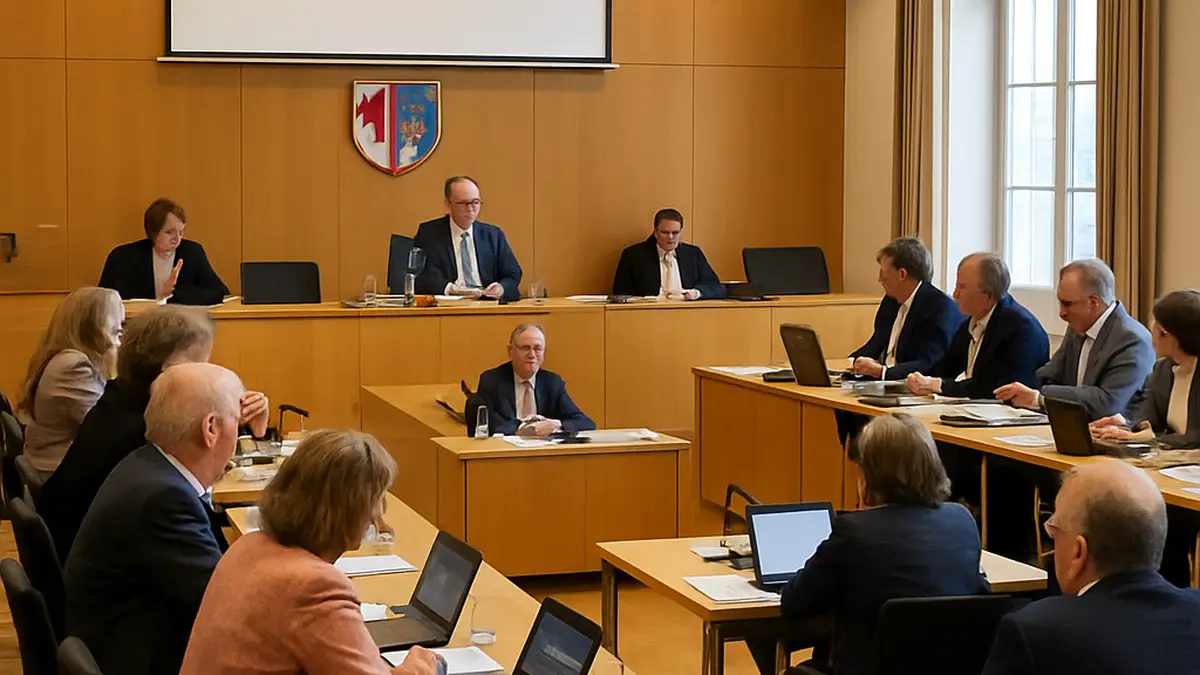 Erlanger Stadtrat versammelt sich am 26. Juni zu seiner Sitzung.
