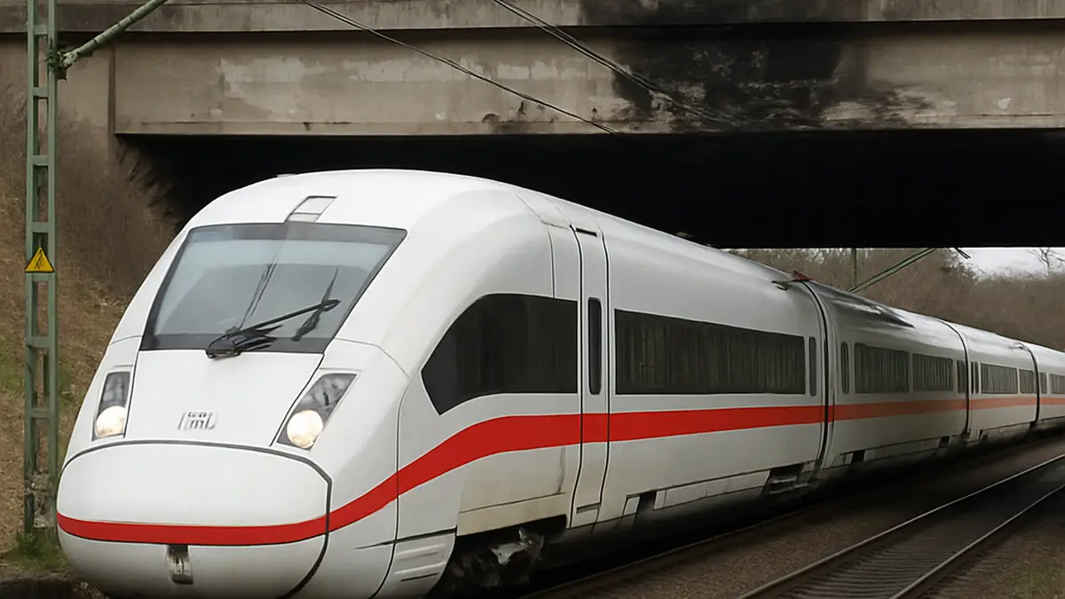 Brand in Unterführung verursacht vorübergehende Bahnverkehrseinschränkung zwischen Bamberg und Nürnberg sowie auf der ICE-Strecke München-Berlin; nun Entwarnung.